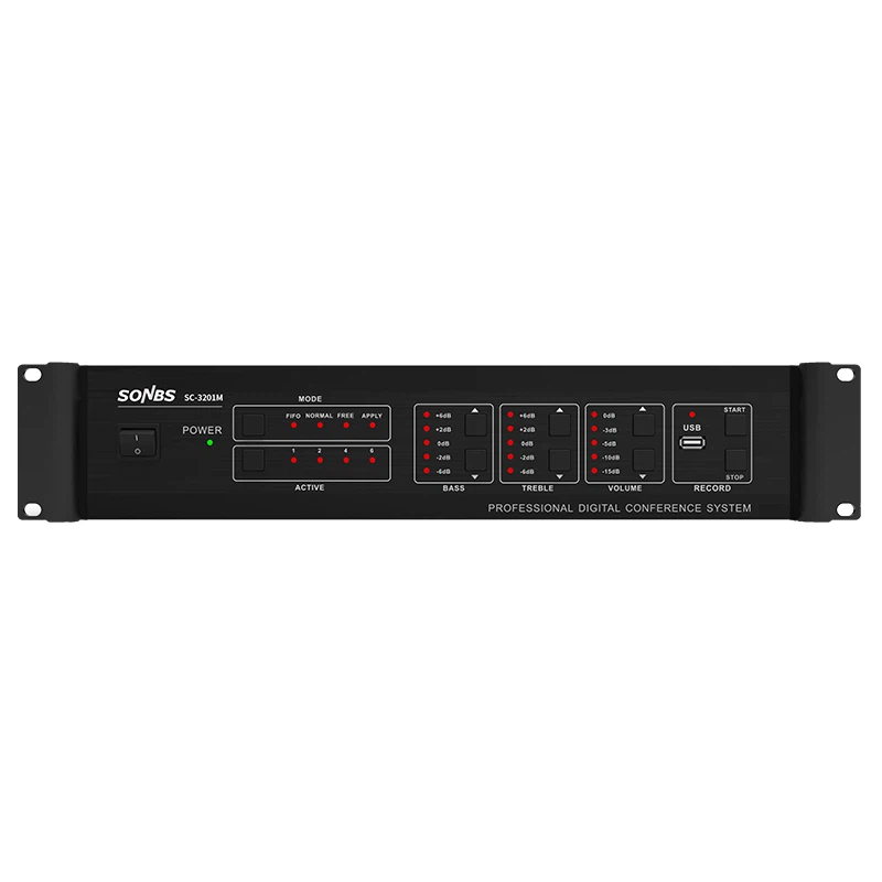 Digital Conference Controller